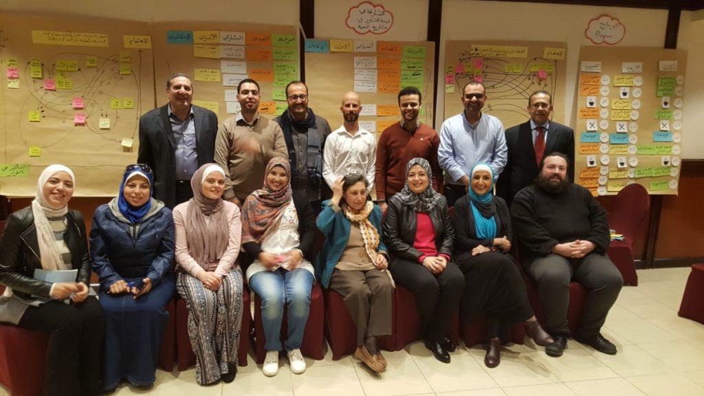 Training of ReWater Mena project partners on stakeholders engagement 