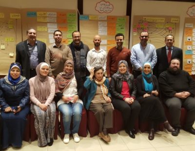 Training of ReWater Mena project partners on stakeholders engagement