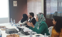 Dr.Gihan Bayoumi, Regional Project Manager presents an overview of current water reuse practices in the MENA region as well as the ReWater MENA project’s objectives.