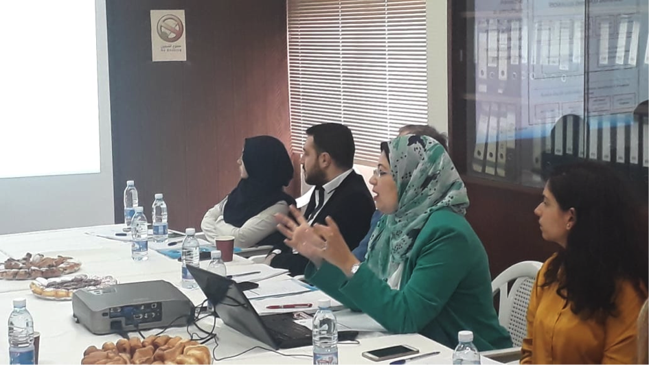 Dr.Gihan Bayoumi, Regional Project Manager presents an overview of current water reuse practices in the MENA region as well as the ReWater MENA project’s objectives.