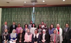 The Gender Mainstreaming workshop brought together representatives from Egypt, Lebanon, Jordan, and Ghana.