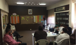 IWMI’s ReWater MENA project is working with local partners to build skills and launch participatory processes.