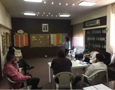 IWMI’s ReWater MENA project is working with local partners to build skills and launch participatory processes.