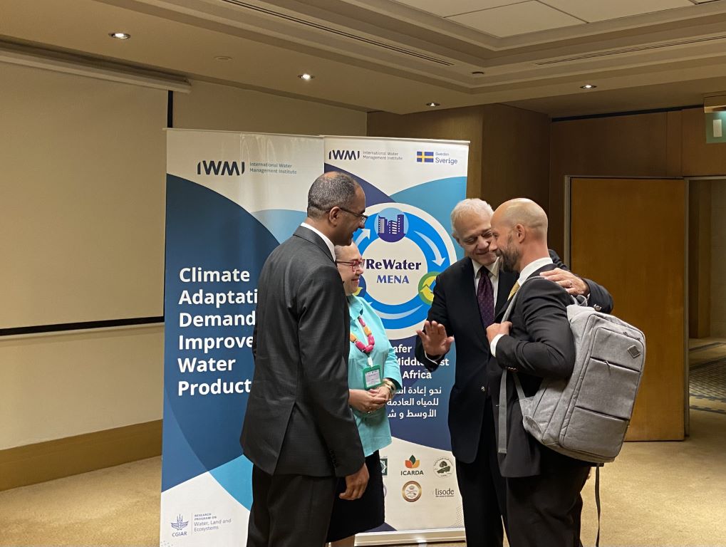 Second Regional Science-Policy Dialogue on “Innovative Solutions and Policy Actions for Water Reuse in the MENA Region”